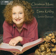 BOEDDECKER / SCARLATTI / BACH / KIRKBY / MEDLAM - CHRISTMAS MUSIC: EMMA CD