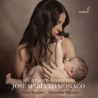 BONONCINI /  MONACO / MAZZEO - ALL'AMORE IMMENSO CD