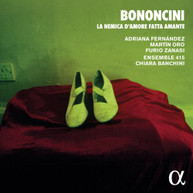 BONONCINI / FERNANDEZ / BANCHINI - LA NEMICA D'AMORE FATTA AMANTE CD