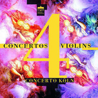 BONPORTI / CONCERTO KOLN / SATO - CONCERTOS 4 VIOLINS CD