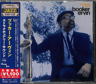 BOOKER ERVIN - STRUCTURALLY SOUND CD