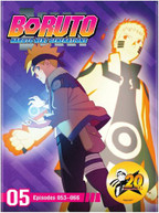 BORUTO: NARUTO NEXT GENERATIONS SET 5 DVD