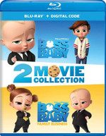 BOSS BABY: 2 -MOVIE COLLECTION BLURAY