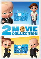 BOSS BABY: 2 -MOVIE COLLECTION DVD