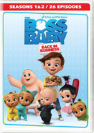 BOSS BABY: BACK IN BUSINESS - SEASONS 1 & 2 DVD