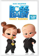 BOSS BABY: FAMILY BUSINESS DVD