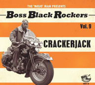 BOSS BLACK ROCKERS VOL 9 CRACKERJACK / VARIOUS CD
