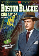 BOSTON BLACKIE - VOLUME 6 DVD