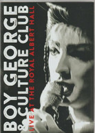 BOY GEORGE /  CULTURE CLUB - LIVE AT ROYAL ALBERT HALL DVD