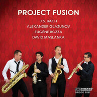BOZZA /  PROJECT FUSION - PROJECT FUSION CD