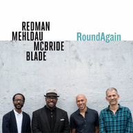 BRAD MEHLDAU / JOSHUA / MCBRIDE REDMAN - ROUNDAGAIN CD