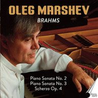 BRAHMS /  MARCHEV - OLEG MARSHEV PLAYS BRAHMS CD