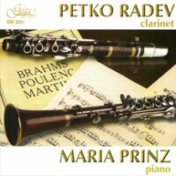 BRAHMS /  RADEV / PRINZ - PETKO RADEV & MARIA PRINZ CD