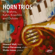 BRAHMS /  WALL / INOUE - HORN TRIOS CD