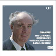 BRAHMS /  WIENER PHILHARMONIKER - COMPLETE SYMPHONIES CD