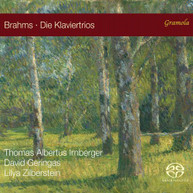 BRAHMS /  ZILBERSTEIN - PIANO TRIOS SACD