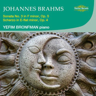 BRAHMS / BRONFMAN - SONATA 3 IN F MINOR 5 CD