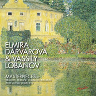 BRAHMS / DARVAROVA / LOBANOV - MASTERPIECES CD