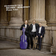 BRAHMS / FEININGER TRIO - PIANO TRIOS CD