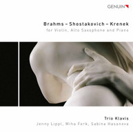 BRAHMS / TRIO KLAVIS - TRIOS CD