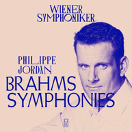 BRAHMS / WIENER SYMPHONIKER / JORDAN - SYMPHONIES 1 - SYMPHONIES 1-4 CD