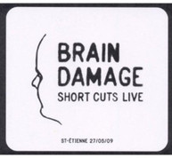 BRAIN DAMAGE - LIVE (IMPORT) CD