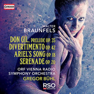 BRAUNFELS / ORF VIENNA RADIO SYMPHONY ORCH - ORCHESTRAL WORKS CD