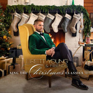 BRETT YOUNG - BRETT YOUNG & FRIENDS SING THE CHRISTMAS CLASSICS CD