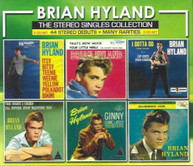 BRIAN HYLAND - STEREO SINGLES COLLECTION CD