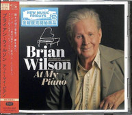 BRIAN WILSON - AT MY PIANO CD