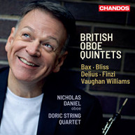 BRITISH OBOE QUINTETS / VARIOUS CD