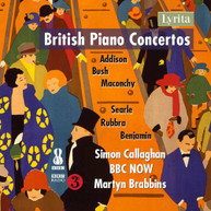 BRITISH PIANO CONCERTOS / VARIOUS CD