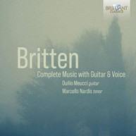 BRITTEN /  MEUCCI / NARDIS - COMPLETE GUITAR & VOICE CD