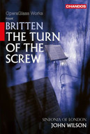 BRITTEN /  SINFONIA OF LONDON / WILSON - TURN OF THE SCREW 54 DVD