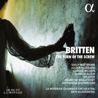 BRITTEN / MONNAIE CHAMBER ORCHESTRA - TURN OF THE SCREW CD