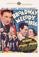 BROADWAY MELODY OF 1936 (1935) DVD