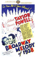 BROADWAY MELODY OF 1938 (1937) DVD
