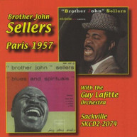 BROTHER JOHN SELLERS - PARIS 1957 CD