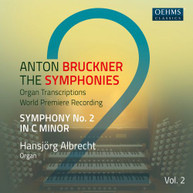 BRUCKNER /  HANSJORG ALBRECHT - SYMPHONIES 2 CD
