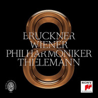 BRUCKNER /  THIELEMANN / WIENER PHILHARMONIKER - SYMPHONY 8 IN C MINOR CD