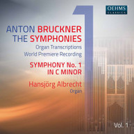 BRUCKNER / ALBRECHT - SYMPHONIES 1 CD