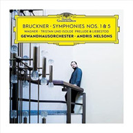 BRUCKNER / ANDRIS / GEWANDHAUSORCHESTER NELSONS - BRUCKNER: SYMPHONIES CD