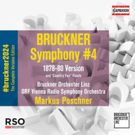 BRUCKNER / BRUCKNER ORCHESTER LINZ - SYMPHONY NO 4 CD