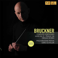 BRUCKNER / PHILHARMONIE FESTIVA / SCHALLER - COMPLETE SYMPHONIES CD