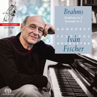 BUDAPEST FESTIVAL ORCHESTRA / IVAN  FISCHER - BRAHMS: SYMPHONY NO.3 SACD