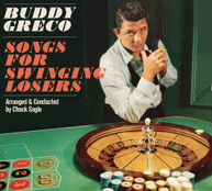 BUDDY GRECO - SONGS FOR SWINGING LOSERS / BUDDY GRECO LIVE CD