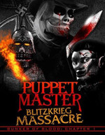 BUNKER OF BLOOD 1: PUPPET MASTER BLITZKRIEG DVD