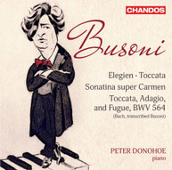 BUSONI / DONOHOE - PIANO WORKS CD