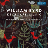 BYRD / CHYLEK - KEYBOARD WORKS CD