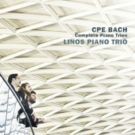 C.P.E. BACH / LINOS PIANO TRIO - COMPLETE PIANO TRIOS CD